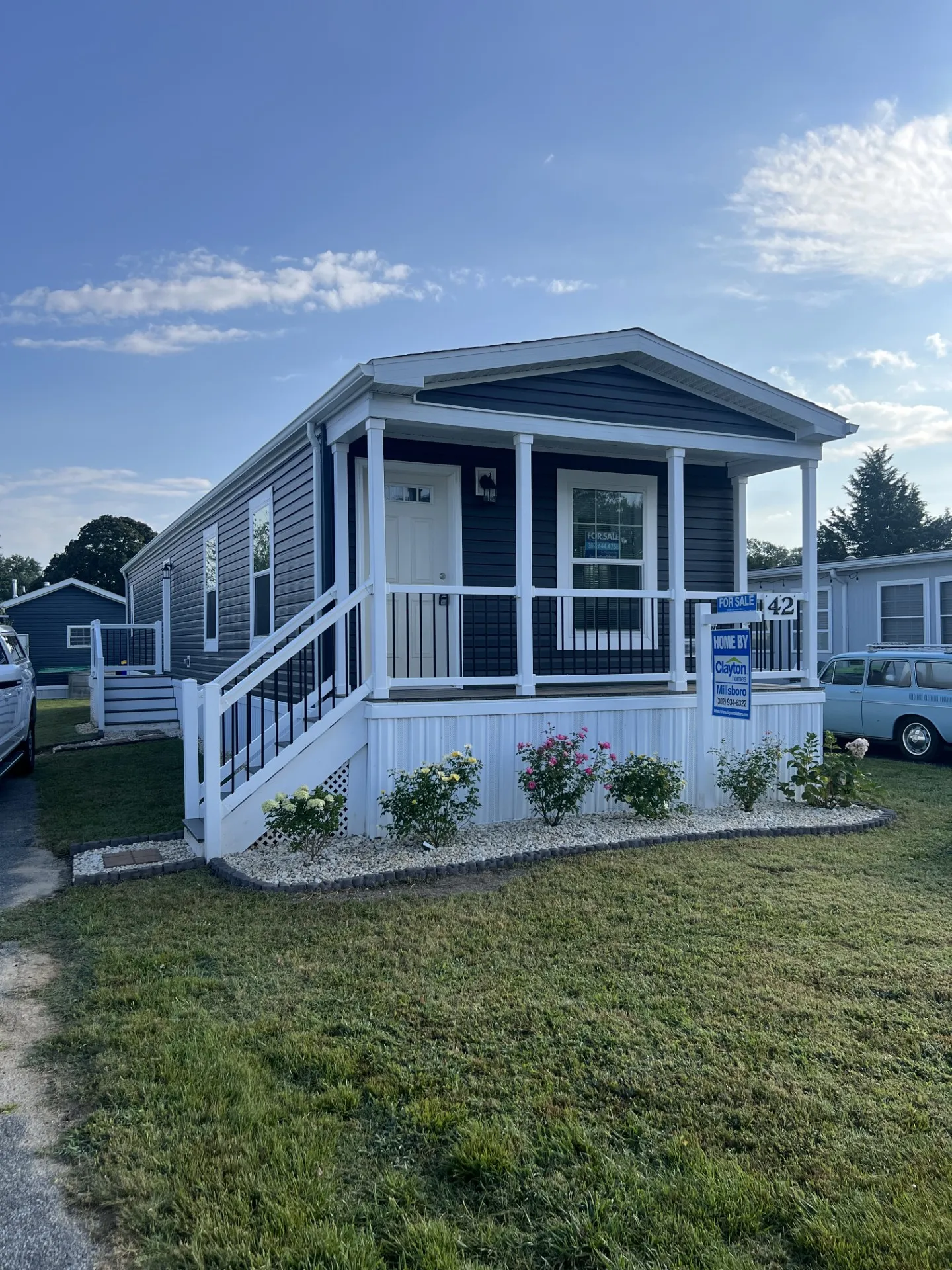Home exterior - Millsboro, DE
